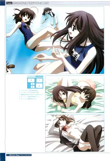 [Gotou Junji] School Days Visual Guide Book Fhentai.net - Page 15