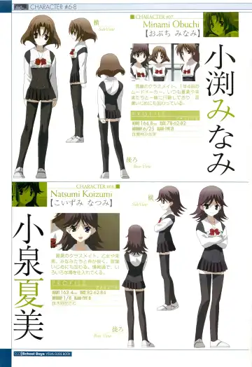 [Gotou Junji] School Days Visual Guide Book Fhentai.net - Page 35