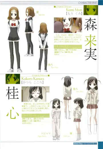 [Gotou Junji] School Days Visual Guide Book Fhentai.net - Page 36