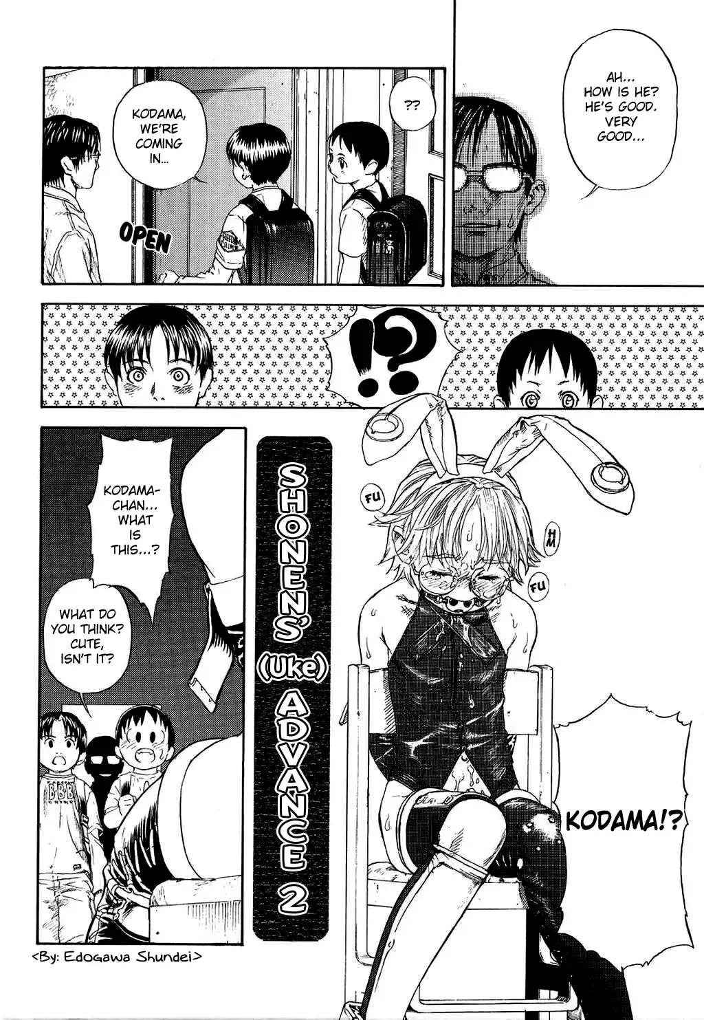 [Edogawa Shundei] Shounen "Uke" no Susume -Sono 2- | Shonen's (Uke) Advance 2 Fhentai - Page 2