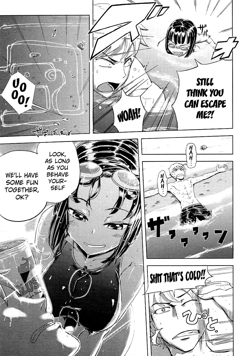 [Arasumi Shii] Back to the Iinchou (COMIC Megastore 2011-07) [English] ==Strange Companions== (decensored) Fhentai - Page 3