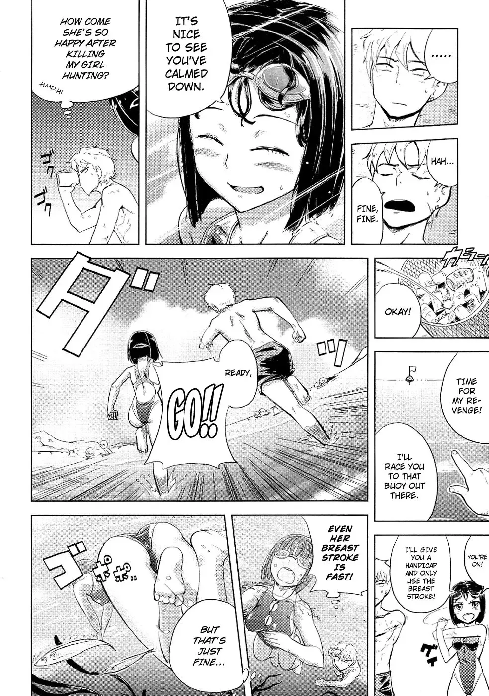 [Arasumi Shii] Back to the Iinchou (COMIC Megastore 2011-07) [English] ==Strange Companions== (decensored) Fhentai - Page 4