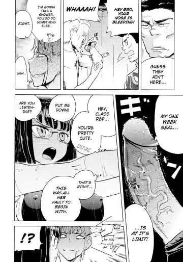 [Arasumi Shii] Back to the Iinchou (COMIC Megastore 2011-07) [English] ==Strange Companions== (decensored) Fhentai - Page 12