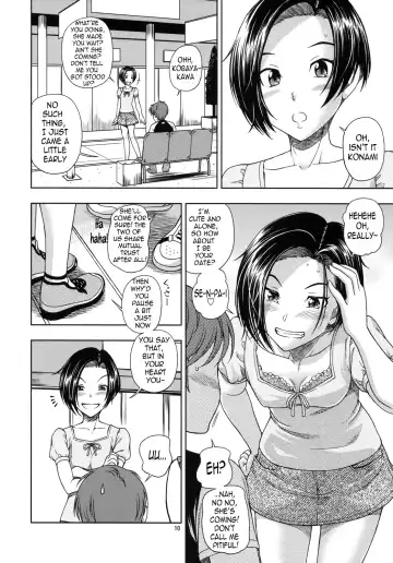 [Fukudahda] Manatsu Manaka+Rinko Omake (decensored) Fhentai.net - Page 10