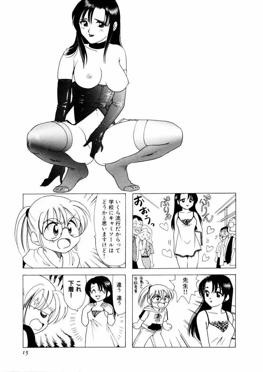 [Sanri Youko] Sanri Youko Tokusenshuu Hard Fhentai - Page 19