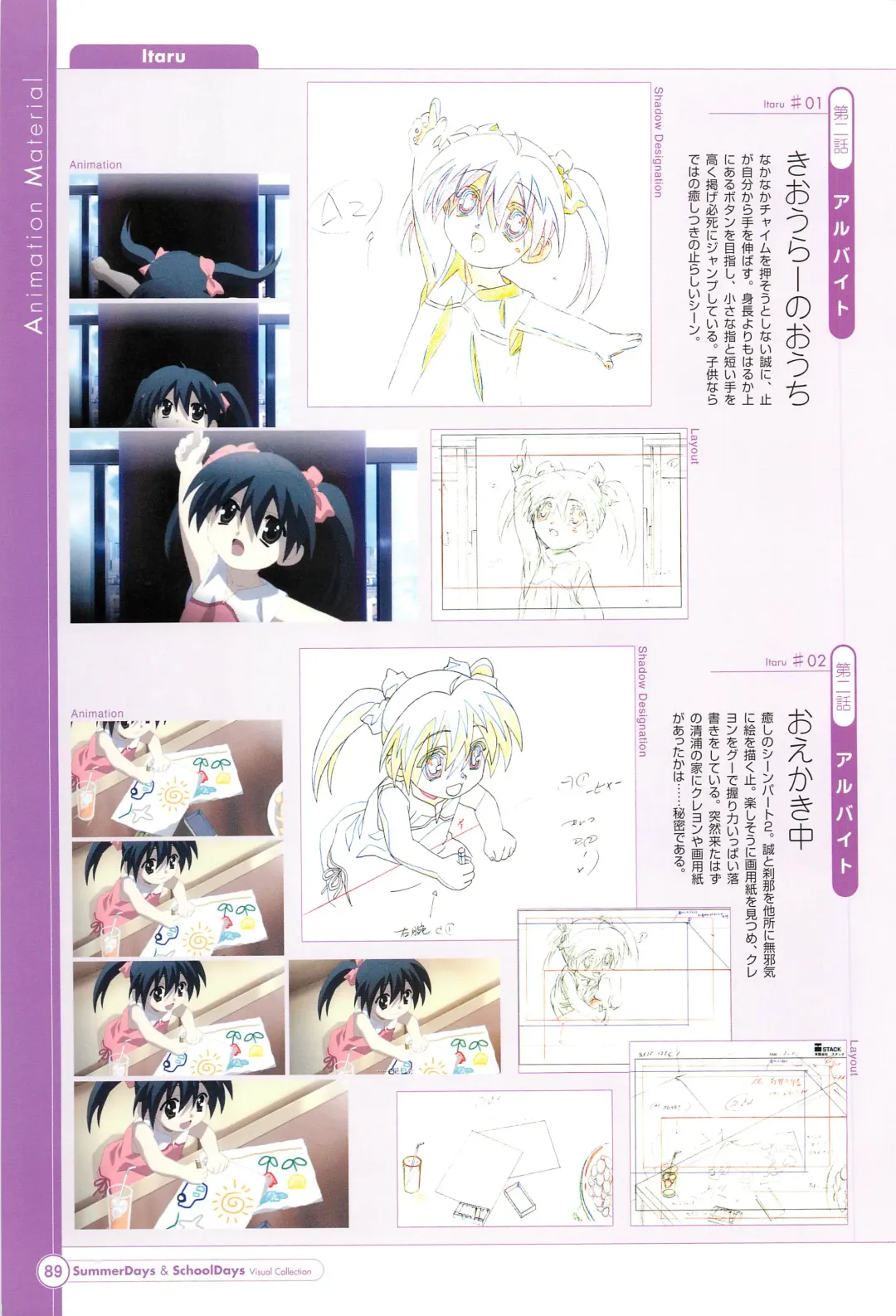 [Gotou Junji] SummerDays & School Days Visual Collection Fhentai - Page 91