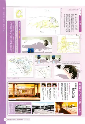 [Gotou Junji] SummerDays & School Days Visual Collection Fhentai - Page 79