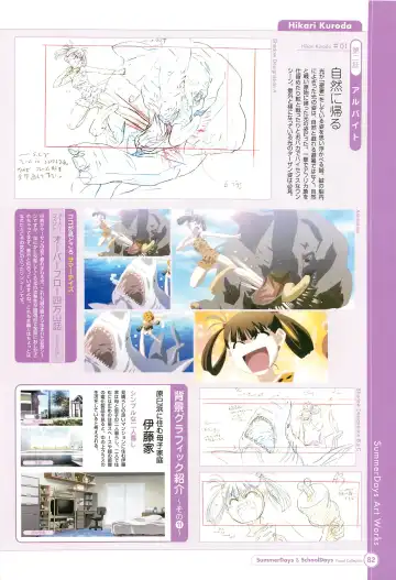 [Gotou Junji] SummerDays & School Days Visual Collection Fhentai - Page 84