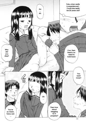 [Meramera Jealousy] Honto wa Ikutsu? | How Old Are You Really? Fhentai - Page 10