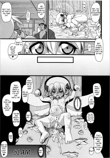 [Yamazaki Kana - Zenra] LUNAR FALL Fhentai - Page 12