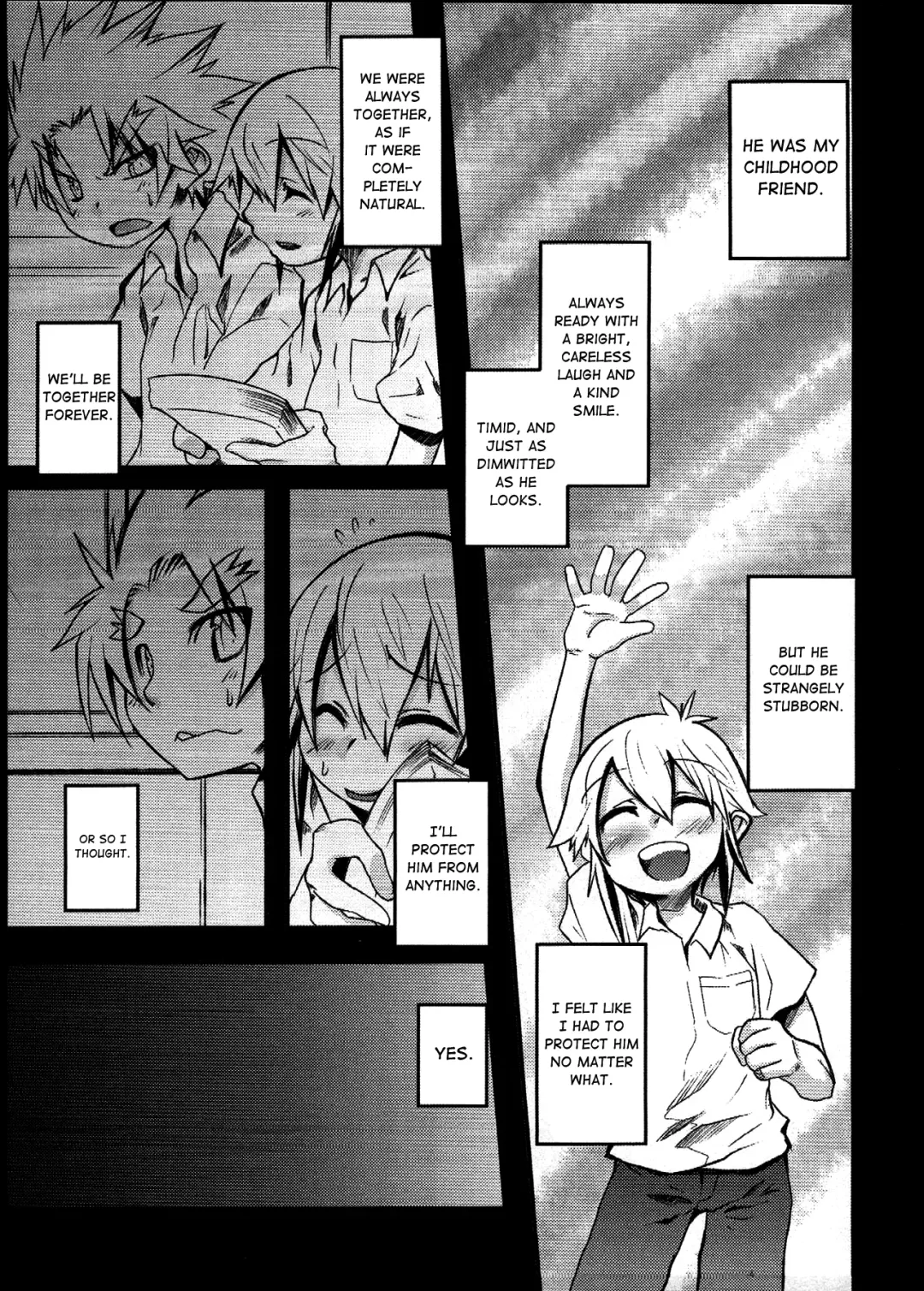 [Nanamatsu Kenji] Tenshi no Ashioto | The Angel's Footsteps Fhentai.net - Page 1