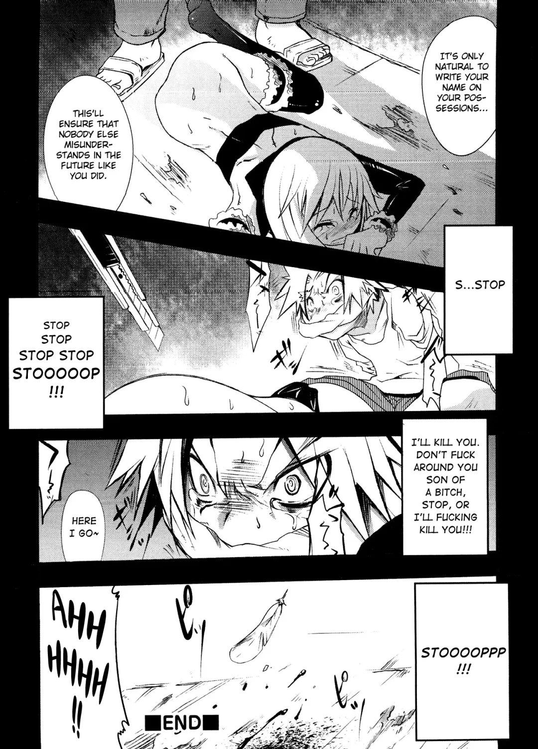 [Nanamatsu Kenji] Tenshi no Ashioto | The Angel's Footsteps Fhentai.net - Page 12