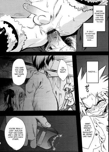 [Nanamatsu Kenji] Tenshi no Ashioto | The Angel's Footsteps Fhentai.net - Page 8