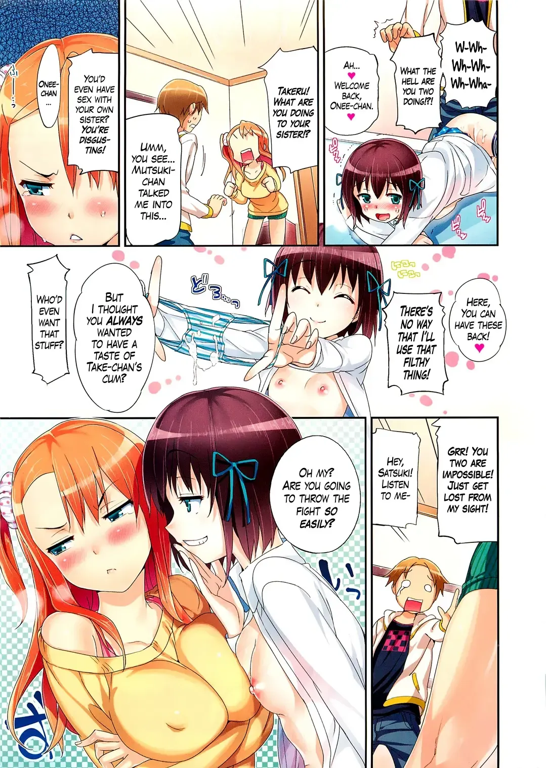 [Hisasi] Sis-Con -Sister Control- Fhentai - Page 3