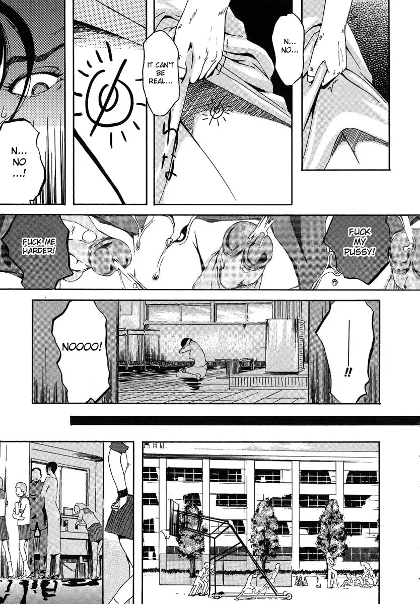 [Clone Ningen] Kyoushitsu to SEX to Danshi Seito to Onna Kyoushi Fhentai - Page 39