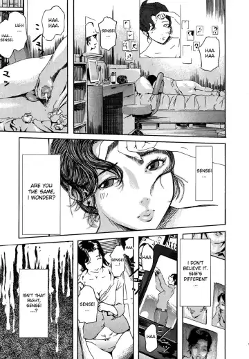 [Clone Ningen] Kyoushitsu to SEX to Danshi Seito to Onna Kyoushi Fhentai - Page 11