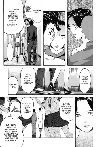 [Clone Ningen] Kyoushitsu to SEX to Danshi Seito to Onna Kyoushi Fhentai - Page 17