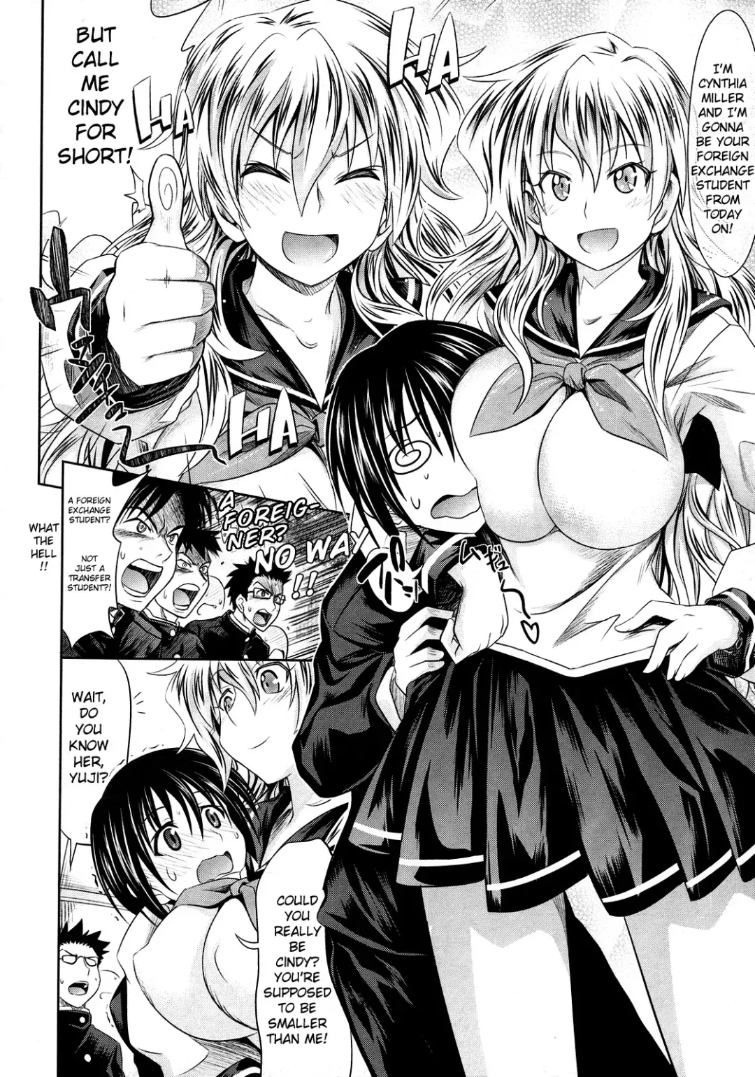 [Makinosaka Shinichi] PURE DAYS Fhentai - Page 110