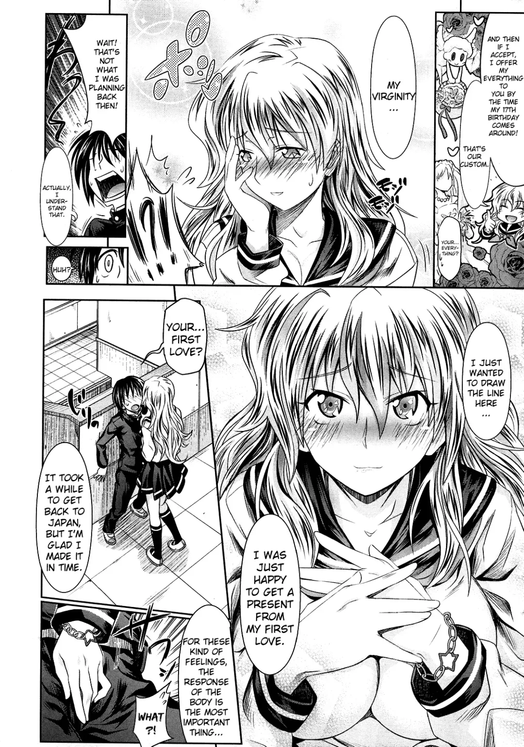 [Makinosaka Shinichi] PURE DAYS Fhentai - Page 112