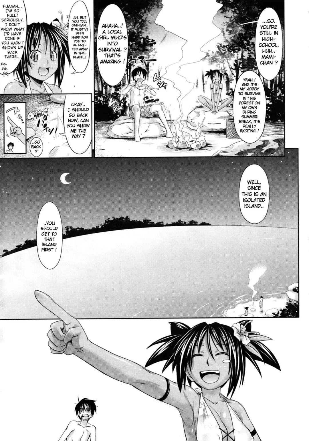[Makinosaka Shinichi] PURE DAYS Fhentai - Page 131