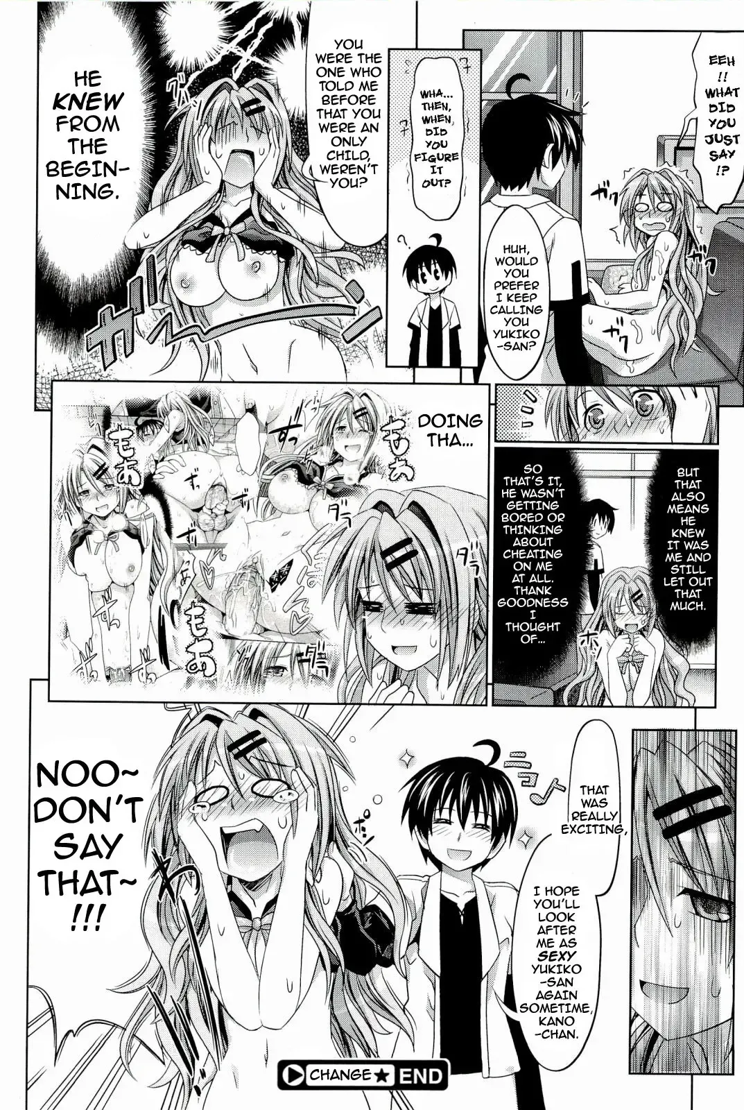 [Makinosaka Shinichi] PURE DAYS Fhentai - Page 27