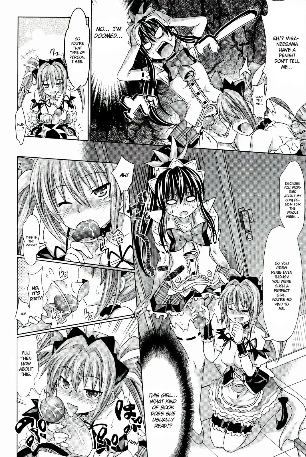 [Makinosaka Shinichi] PURE DAYS Fhentai - Page 35