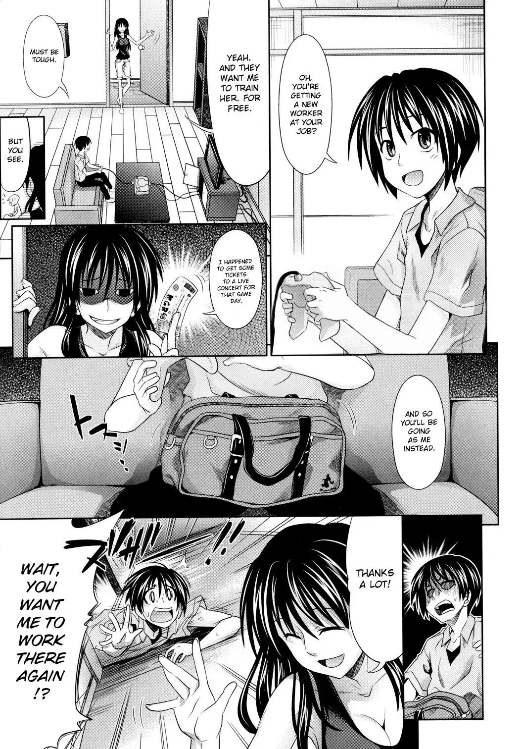 [Makinosaka Shinichi] PURE DAYS Fhentai - Page 50