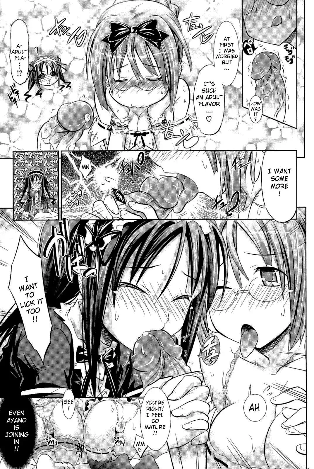 [Makinosaka Shinichi] PURE DAYS Fhentai - Page 83