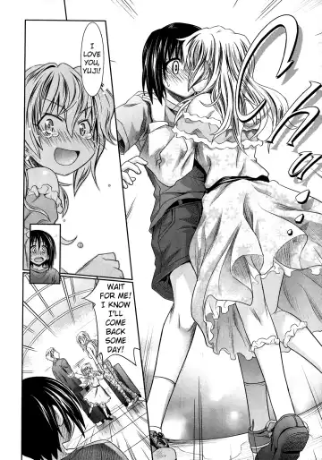 [Makinosaka Shinichi] PURE DAYS Fhentai - Page 106