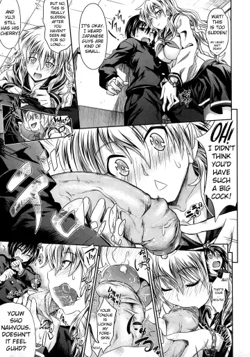 [Makinosaka Shinichi] PURE DAYS Fhentai - Page 113