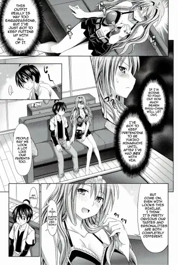 [Makinosaka Shinichi] PURE DAYS Fhentai - Page 14