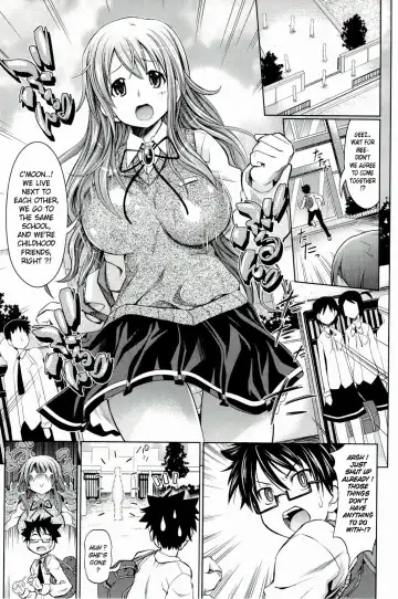 [Makinosaka Shinichi] PURE DAYS Fhentai - Page 155