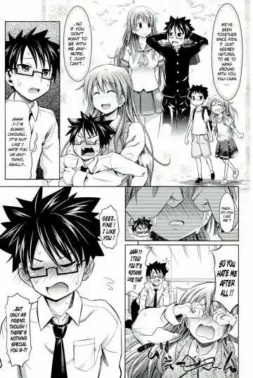 [Makinosaka Shinichi] PURE DAYS Fhentai - Page 161