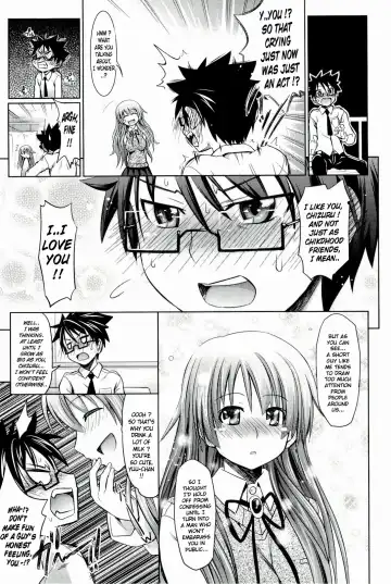 [Makinosaka Shinichi] PURE DAYS Fhentai - Page 163