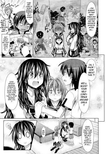 [Makinosaka Shinichi] PURE DAYS Fhentai - Page 203