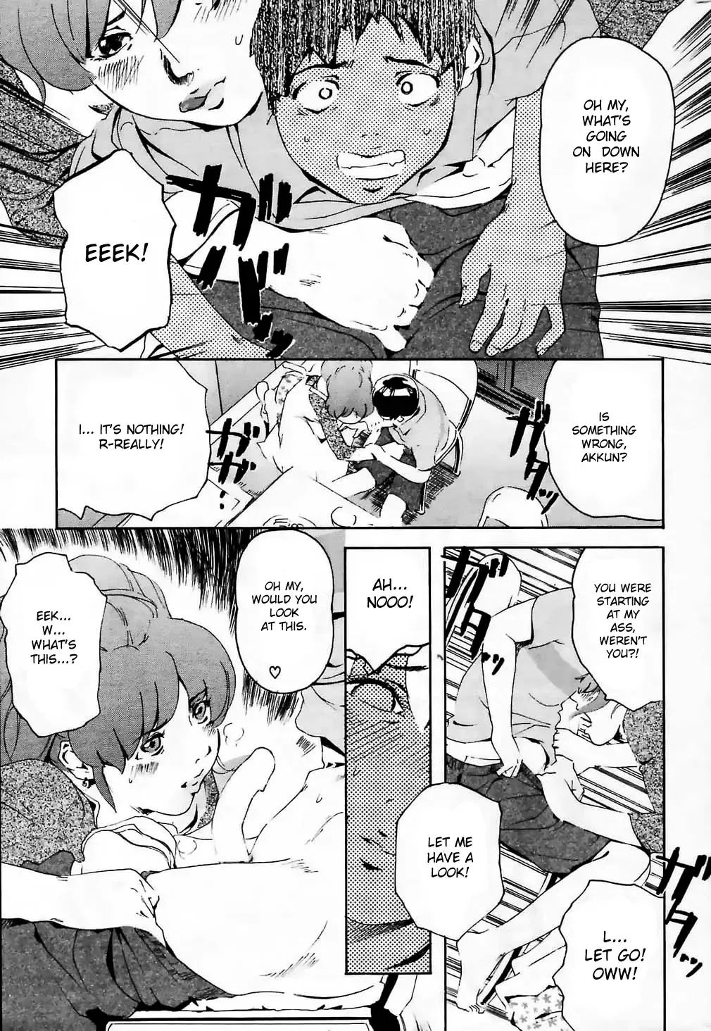 [Clone Ningen] Sakuranbo Batake wa Eien ni... | Cherries are Forever Fhentai - Page 15
