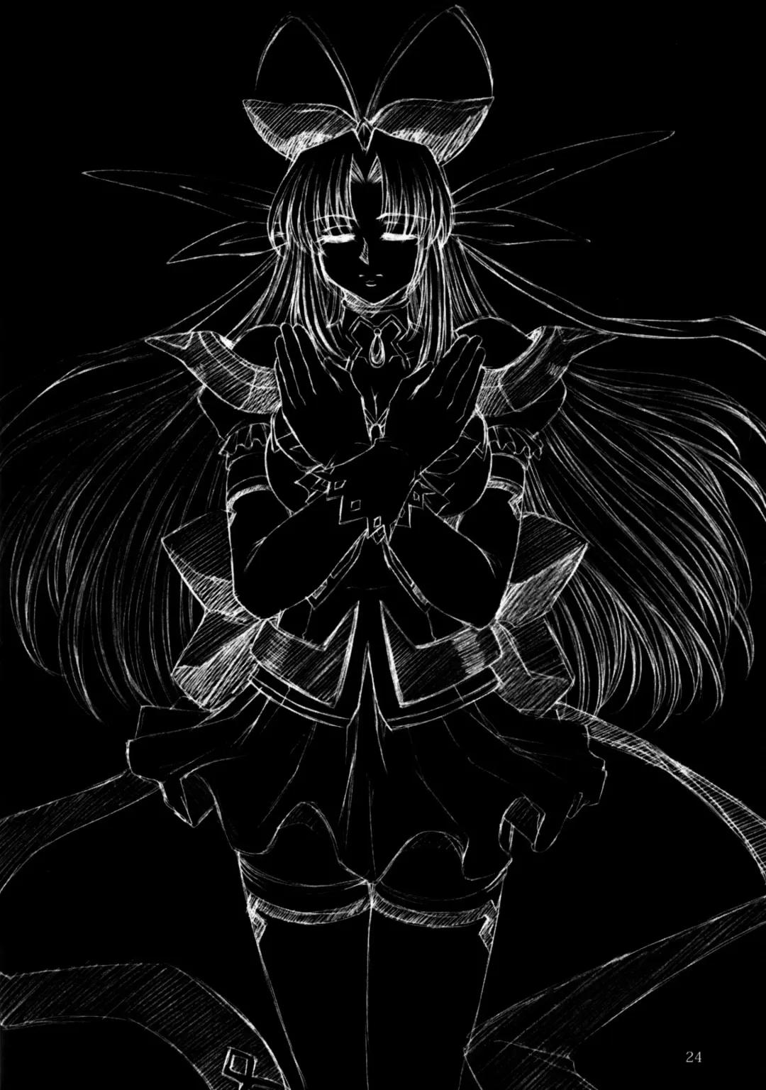 [B-river] Bad End Sweet Knights Fhentai - Page 23