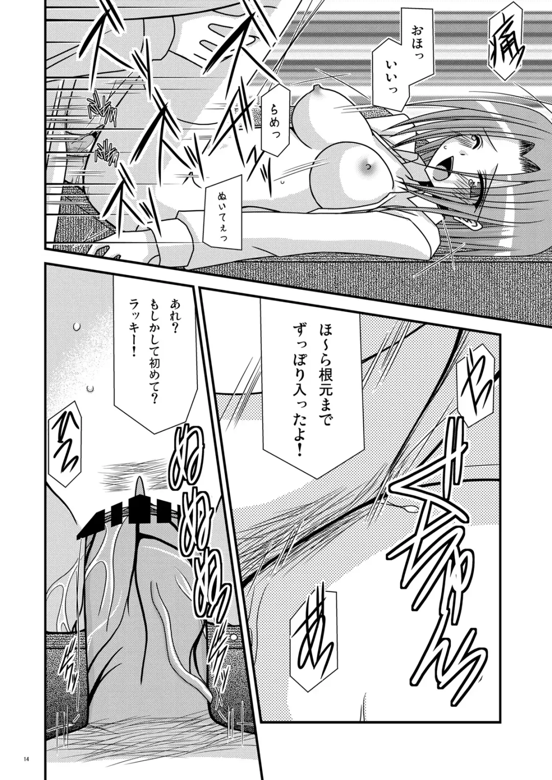 [Charu] RainBow Fhentai - Page 14