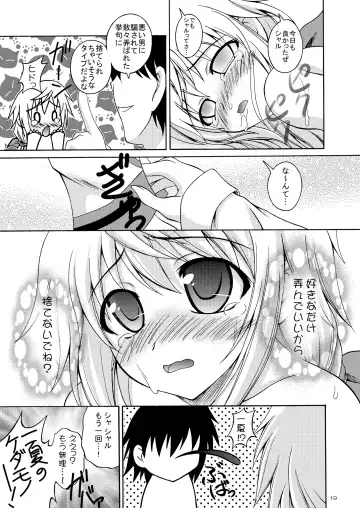 [Hayama - Kamihara Mizuki - Makoushi] Ore to Char ga Konna ni Midareru Wake ga nai Fhentai - Page 18