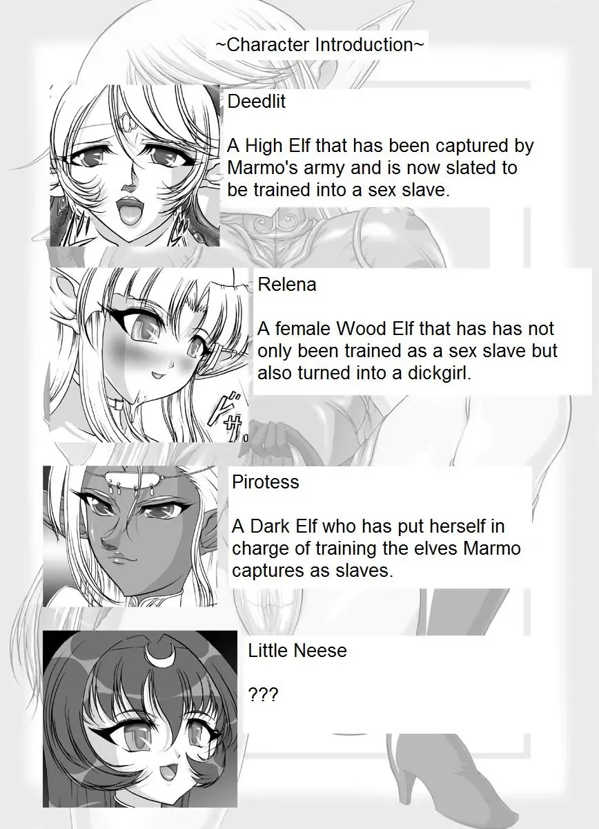 [Q1] Aidorei  Elf Senki | Record of Slave Elf War Fhentai - Page 2