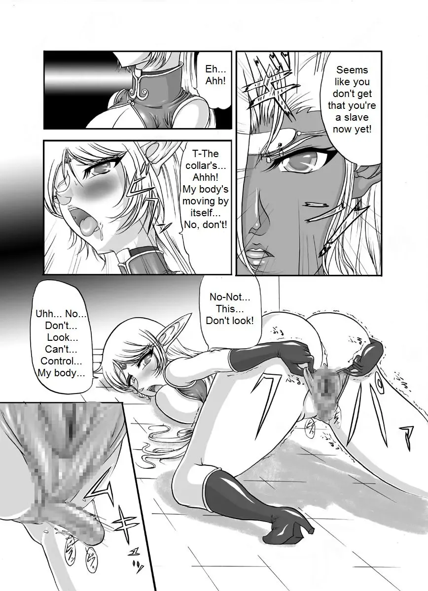 [Q1] Aidorei  Elf Senki | Record of Slave Elf War Fhentai - Page 22