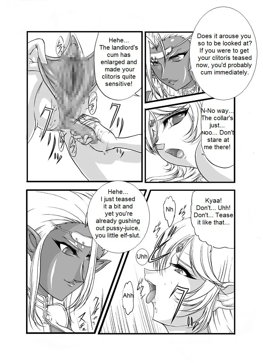 [Q1] Aidorei  Elf Senki | Record of Slave Elf War Fhentai - Page 23