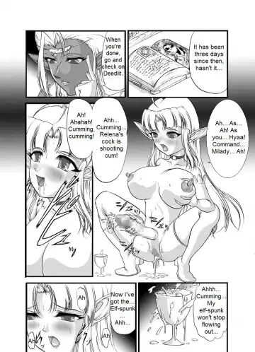 [Q1] Aidorei  Elf Senki | Record of Slave Elf War Fhentai - Page 12