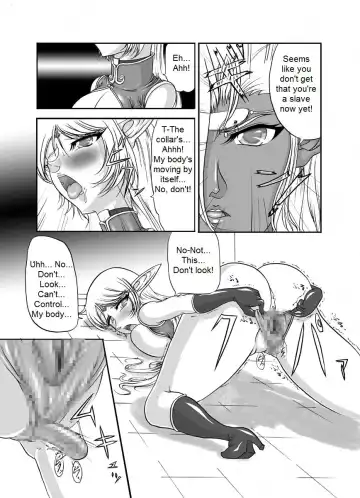 [Q1] Aidorei  Elf Senki | Record of Slave Elf War Fhentai - Page 22