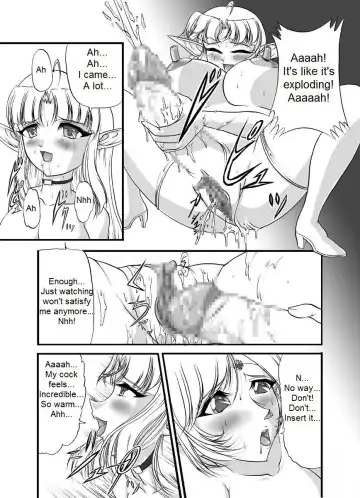 [Q1] Aidorei  Elf Senki | Record of Slave Elf War Fhentai - Page 7