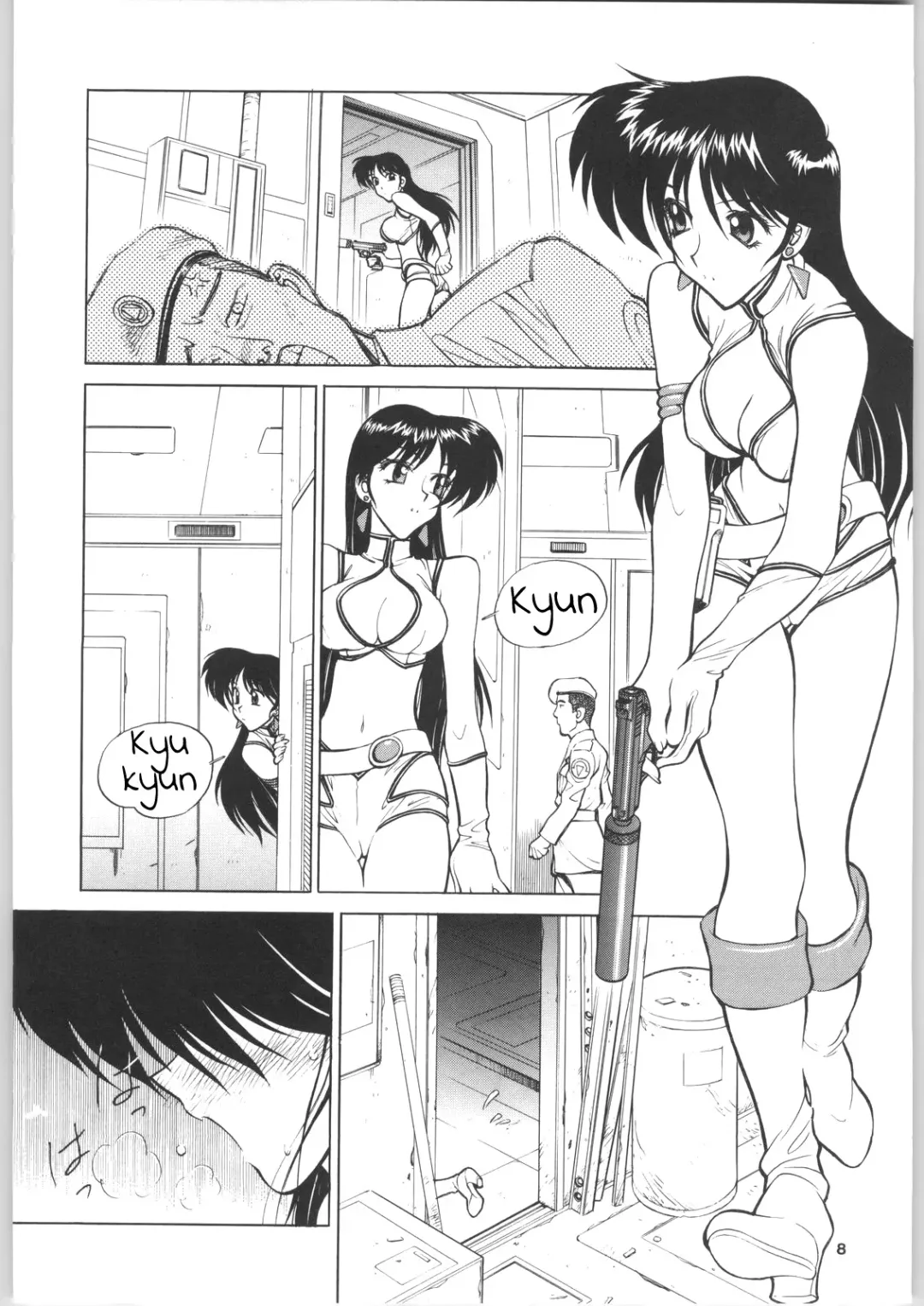 [Shimizu Kiyoshi] NNDP 4 Fhentai - Page 7