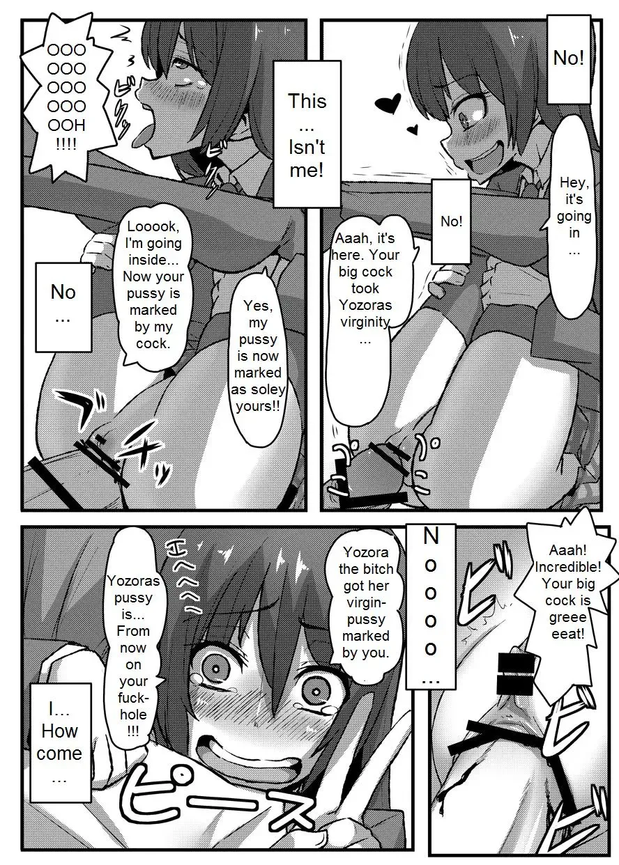 [Chimosaku] Boku wa Yozora wo | I Don't Have Yozora Fhentai.net - Page 17