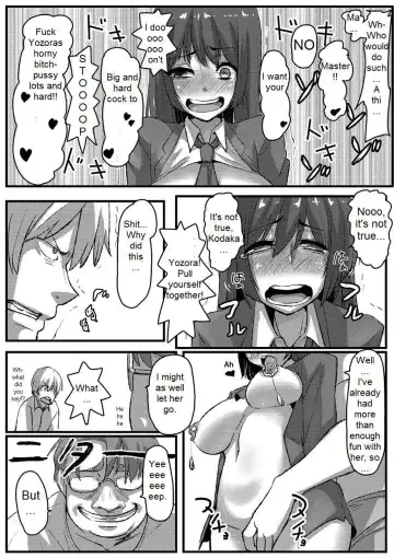 [Chimosaku] Boku wa Yozora wo | I Don't Have Yozora Fhentai.net - Page 22