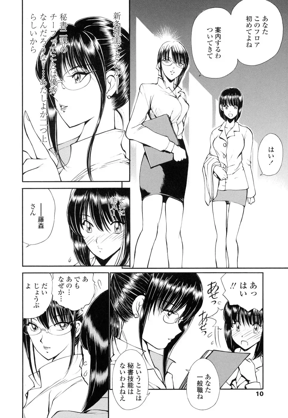 [Fujisaki Makoto] HEAT -Unmei no Wa- Fhentai - Page 10