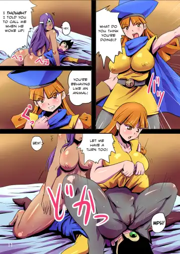 [Rikka Kai] BITCH QUEST ~Michibikareshi Chijo-tachi~ | Perverted Women Led Astray Fhentai - Page 11